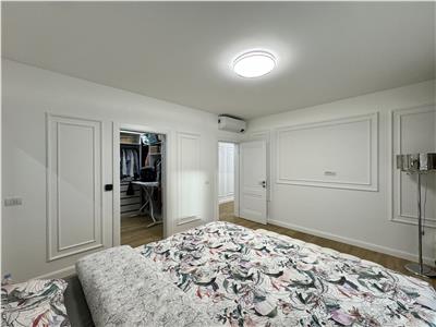 Apartament 4 camere de lux, mobilat utilat, Albert Nord Ploiesti