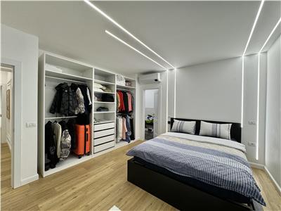 Apartament 4 camere de lux, mobilat utilat, Albert Nord Ploiesti