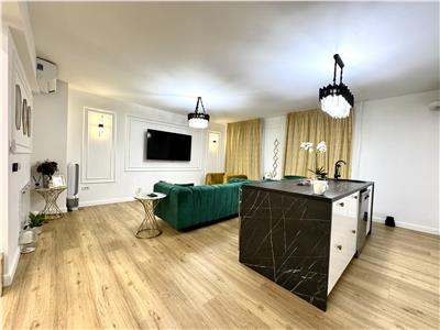 Apartament 4 camere de lux, mobilat utilat, Albert Nord Ploiesti