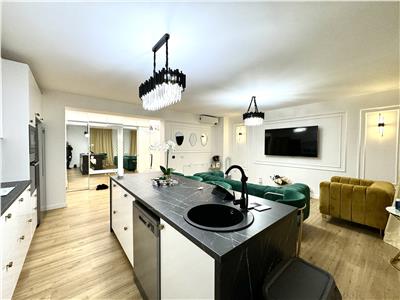 Apartament 4 camere de lux, mobilat utilat, Albert Nord Ploiesti