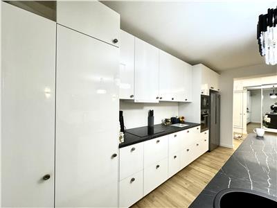 Apartament 4 camere de lux, mobilat utilat, Albert Nord Ploiesti