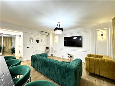 Apartament 4 camere de lux, mobilat utilat, Albert Nord Ploiesti