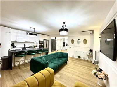 Apartament 4 camere de lux, mobilat utilat, Albert Nord Ploiesti