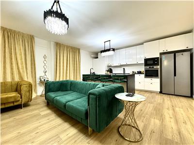 Apartament 4 camere de lux, mobilat utilat, Albert Nord Ploiesti
