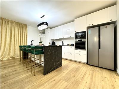 Apartament 4 camere de lux, mobilat utilat, Albert Nord Ploiesti
