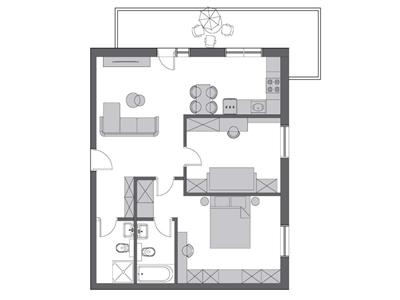 Vanzare apartament 3 camere, 2 locuri parcare, Ploiesti, zona Albert
