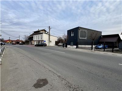 Inchiriere spatiu comercial parter, in Baicoi, ultracentral stradal