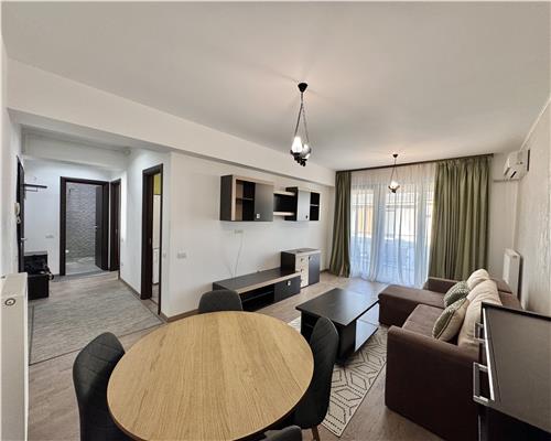 Apartament 2 camere, terasa 16 mp, bloc nou, zona Albert, Ploiesti