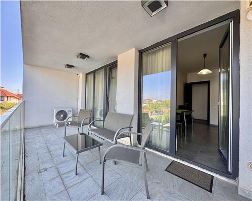 Apartament 2 camere, terasa 16 mp, bloc nou, zona Albert, Ploiesti