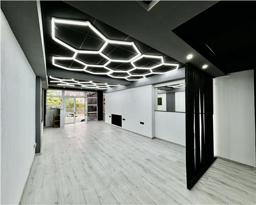 Spatiu comercial stradal, 145 mp, vitrina 6 ml, renovat, Cantacuzino
