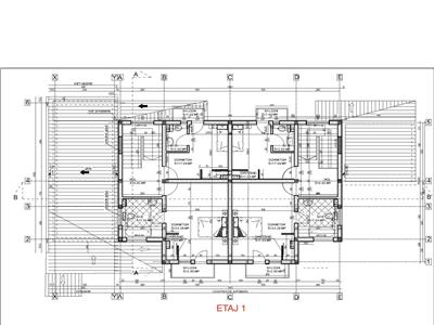 Vila P+1E+M, 15 camere, 32 locuri cazare, zona Mall AFI Palace, Ploiesti