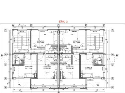 Vila P+1E+M, 15 camere, 32 locuri cazare, zona Mall AFI Palace, Ploiesti