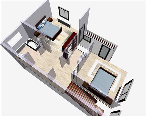 Casa P+1E tip duplex, 4 camere, 3 bai, Paulesti, langa Ploiesti