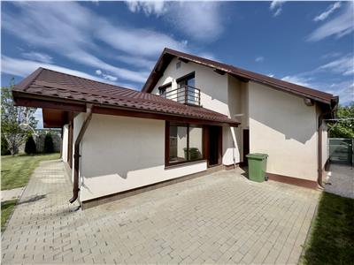 Vila de lux P+1E 4 camere teren 550 mp, Paulesti, langa Ploiesti