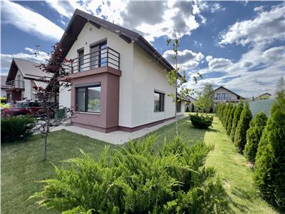 Vila de lux P+1E 4 camere teren 550 mp, Paulesti, langa Ploiesti