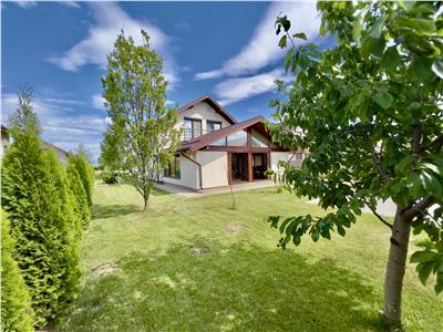 Vila de lux P+1E 4 camere teren 550 mp, Paulesti, langa Ploiesti