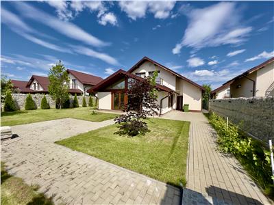 Vila de lux P+1E 4 camere teren 550 mp, Paulesti, langa Ploiesti