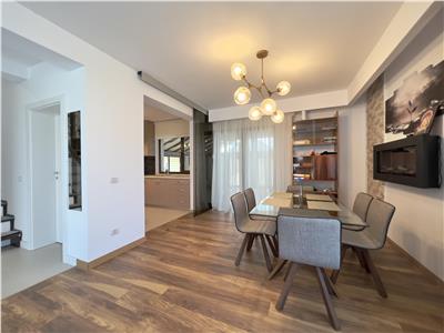 Vila de lux P+1E 4 camere teren 550 mp, Paulesti, langa Ploiesti