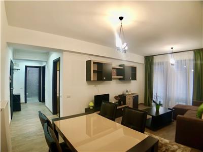 Apartament 2 camere, terasa, bloc nou, zona Albert, Ploiesti