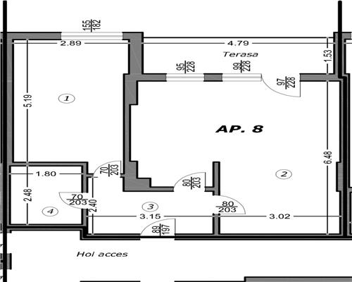 Vanzare apartament 2 camere, Ploiesti, zona Albert