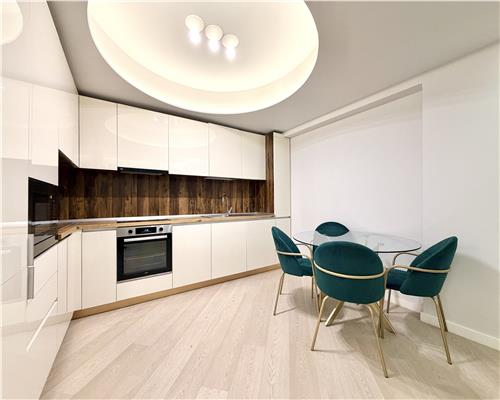 Apartament 3 camere de lux | Parcare subterana | CORTINA NORTH | Pipera