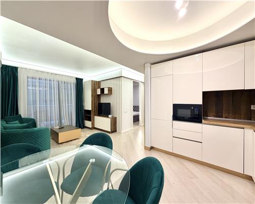 Apartament 3 camere de lux | Parcare subterana | CORTINA NORTH | Pipera