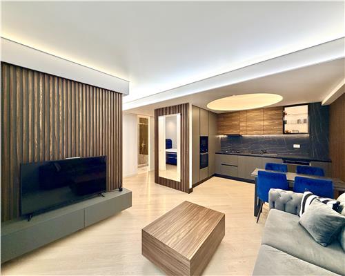 Apartament 3 camere de lux, parcare subterana, CORTINA NORTH Pipera