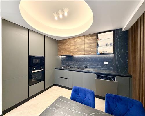 Apartament 3 camere de lux, parcare subterana, CORTINA NORTH Pipera