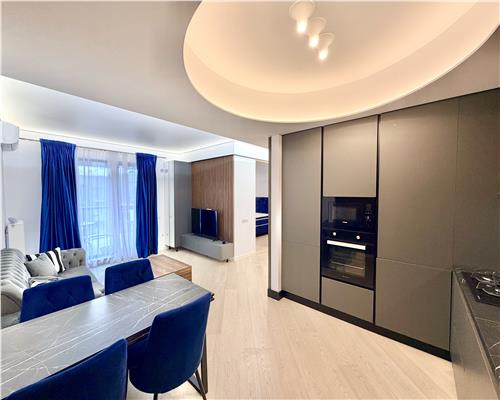 Apartament 3 camere de lux, parcare subterana, CORTINA NORTH Pipera