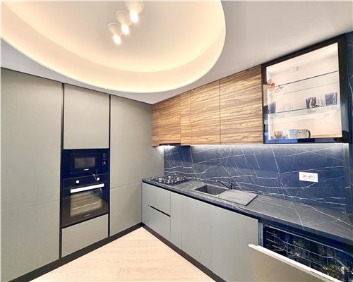 Apartament 3 camere de lux, parcare subterana, CORTINA NORTH Pipera