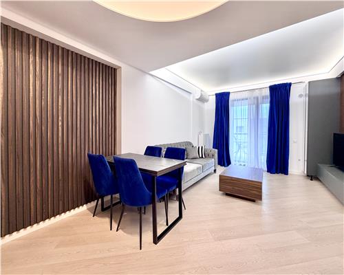 Apartament 3 camere de lux, parcare subterana, CORTINA NORTH Pipera