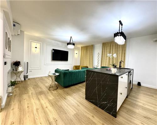 Apartament 4 camere de lux, mobilat utilat, Albert Nord Ploiesti