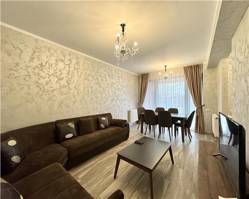 Vila de lux, 4 camere, 3 bai, mobilata si utilata, Albert Ploiesti