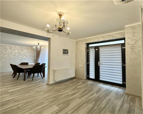 Vila de lux, 4 camere, 3 bai, mobilata si utilata, Albert Ploiesti