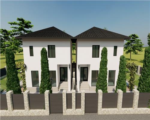 Vanzare ansamblu vile premium , 4 camere, in Paulestii Noi