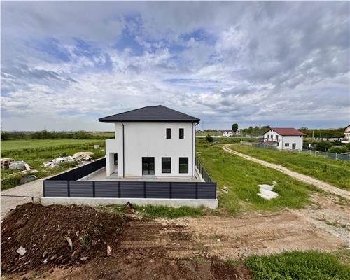 Vanzare ansamblu vile premium , 4 camere, in Paulestii Noi