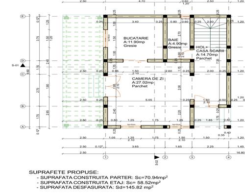 Vanzare ansamblu vile premium , 4 camere, in Paulestii Noi
