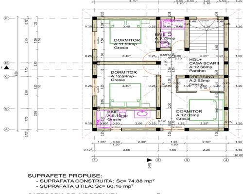 Vanzare ansamblu vile premium , 4 camere, in Paulestii Noi