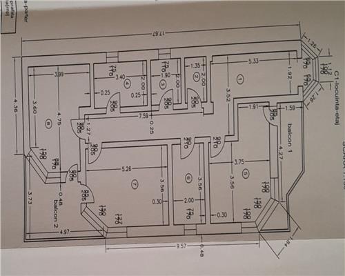 Vnzare casa 6 camere,constructie 2009, in Ploiesti, zona centrala