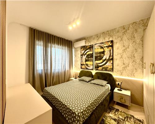 2 camere de lux, prima inchiriere, parcare subterana, Cortina North