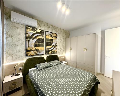 2 camere de lux, prima inchiriere, parcare subterana, Cortina North