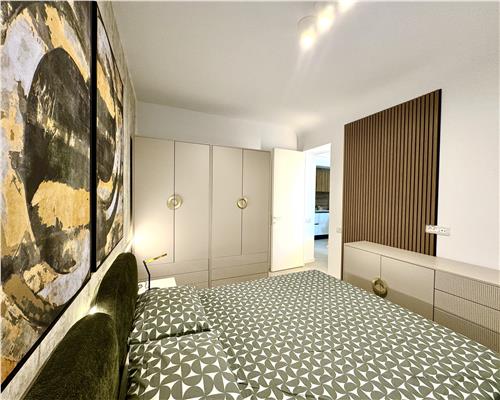 2 camere de lux, prima inchiriere, parcare subterana, Cortina North
