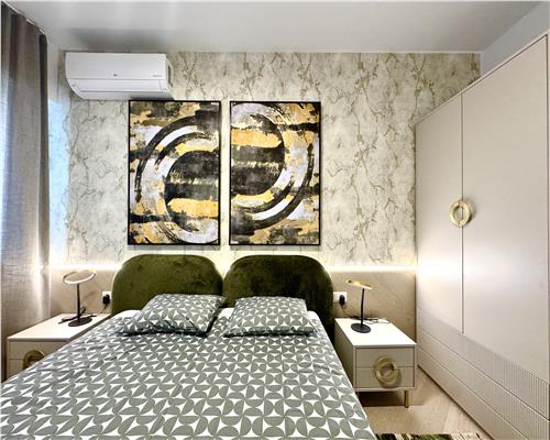 2 camere de lux, prima inchiriere, parcare subterana, Cortina North