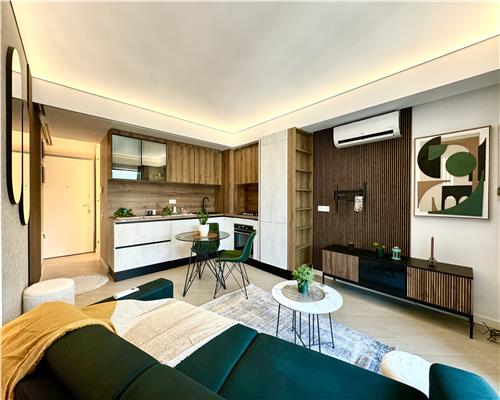 2 camere de lux, prima inchiriere, parcare subterana, Cortina North
