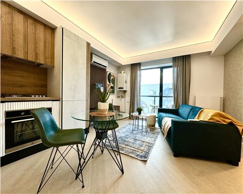 2 camere de lux, prima inchiriere, parcare subterana, Cortina North