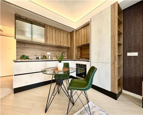 2 camere de lux, prima inchiriere, parcare subterana, Cortina North