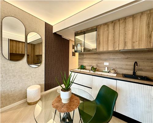 2 camere de lux, prima inchiriere, parcare subterana, Cortina North