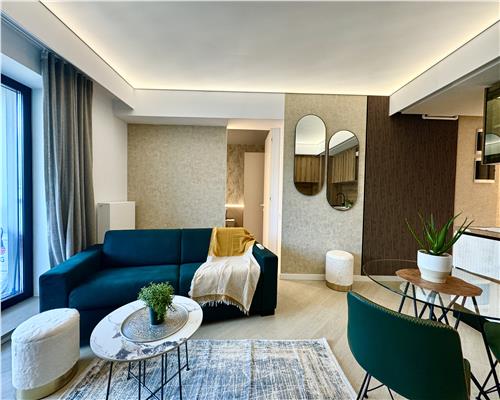2 camere de lux, prima inchiriere, parcare subterana, Cortina North
