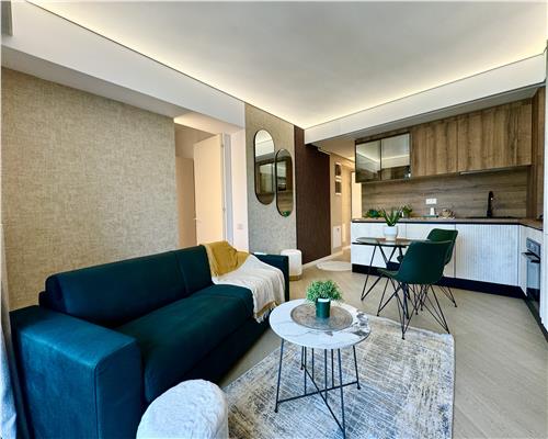 2 camere de lux, prima inchiriere, parcare subterana, Cortina North