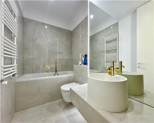 2 camere de lux, prima inchiriere, parcare subterana, Cortina North